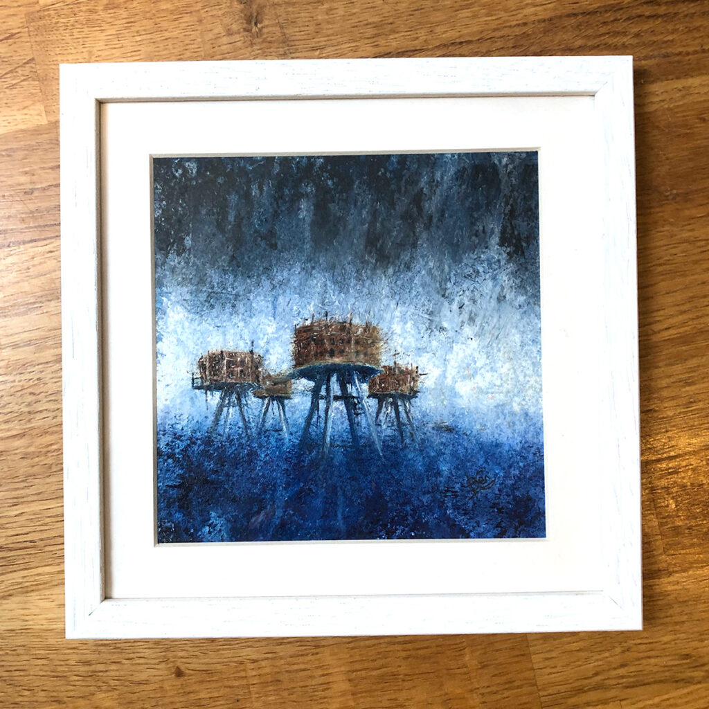 Maunsell Forts framed