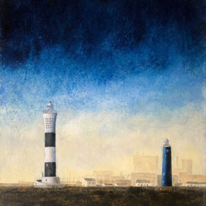 Lighthouses at Dungeness