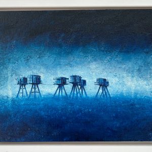 Maunsell Forts in Blue